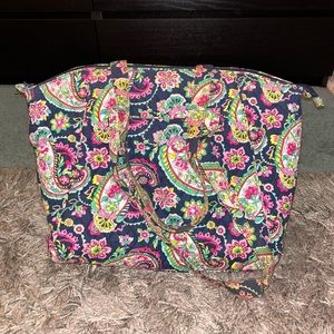 Vera Bradley Weekender Tote Bag - Petal Paisley